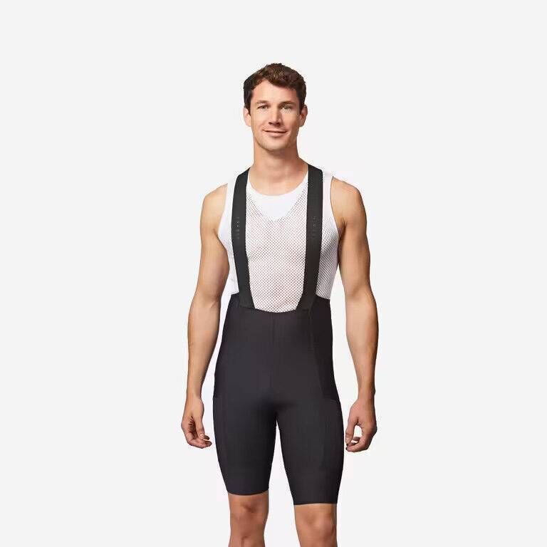Decathlon endurance road cycling bib shorts, €50, men and women Decathlon endurance road cycling bib shorts, €50, men and women