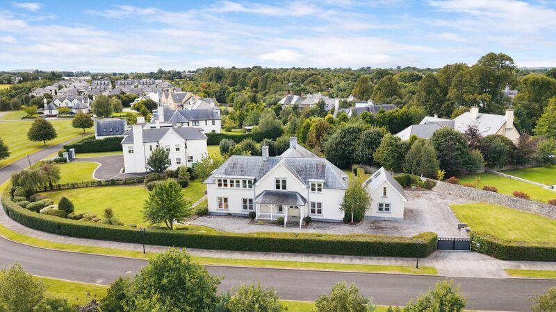 19 serviced sites were sold for large one-offs 25 years ago by previous Adare Manor owner Tom Kane 19 serviced sites were sold for large one-offs 25 years ago by previous Adare Manor owner Tom Kane