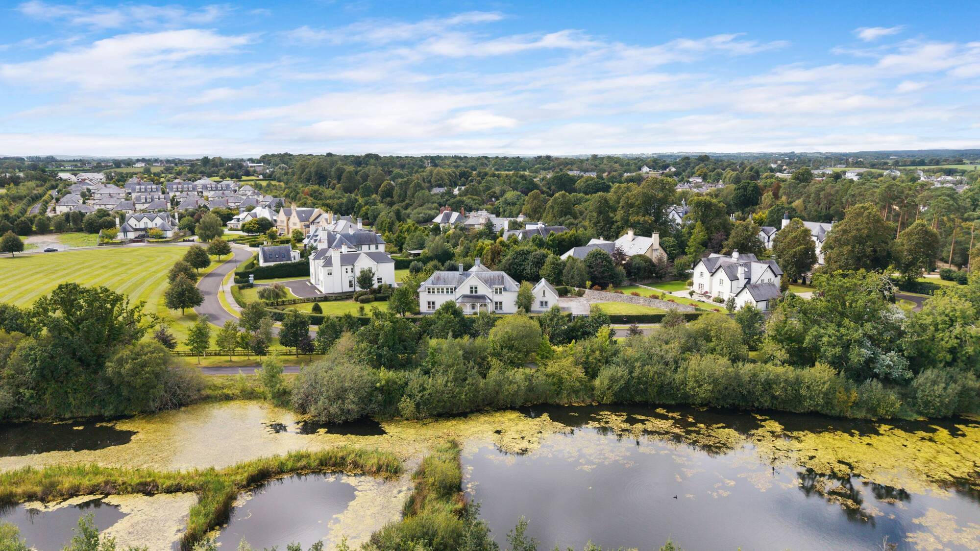 Where eagles Adare: Ryders to the tee to the fore at €2.595m Adare mini-manor