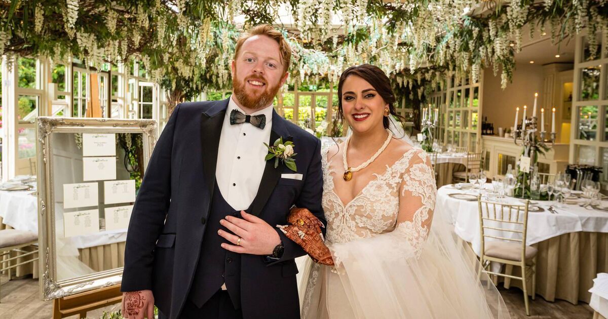 Wedding of the Week: Irish, Indian, and Brazilian flavours at Rita-Ray and Eoin’s wedding