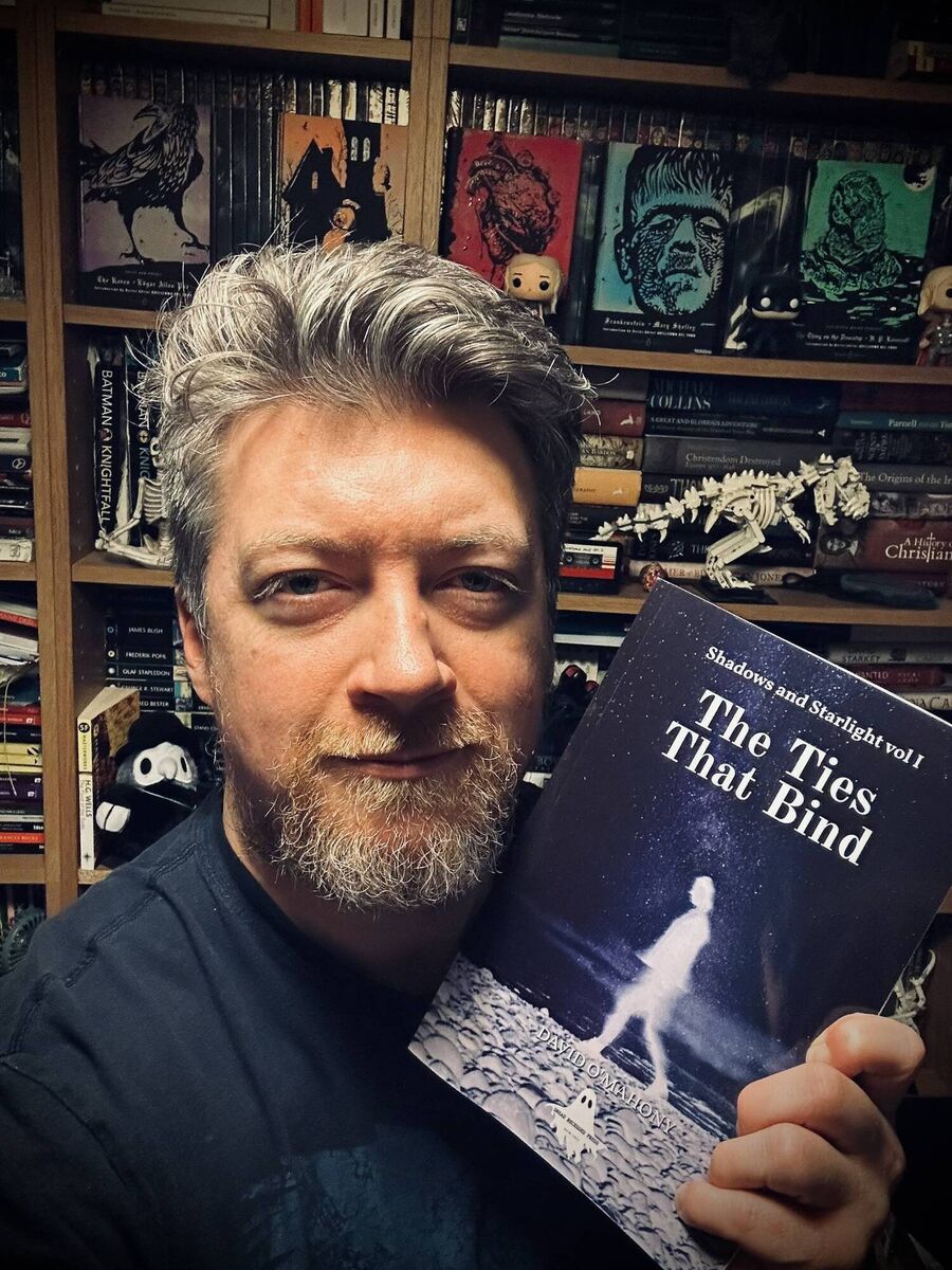 David O'Mahony: 'I write horror fiction.... my most successful and memorable stories have tended to be the angriest, or weirdest, or most heartfelt.'