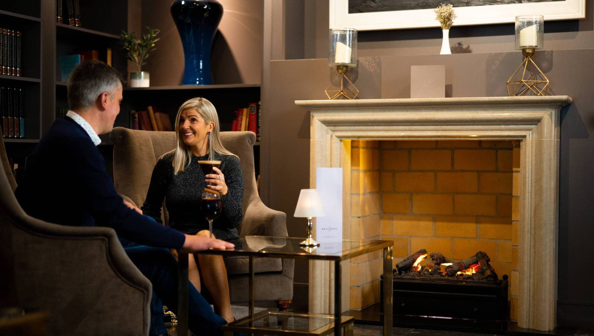 The end of a perfect day: Discover Ireland's beautiful cities and counties, enjoy the stunning destinations along with all the luxury and delights that await visitors who stay with the Radisson hotels in Sligo, Limerick, Athlone and Cork.
