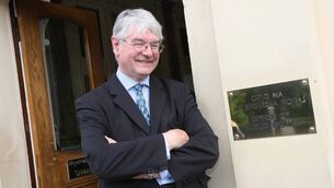 <p>Martin Mansergh </p>