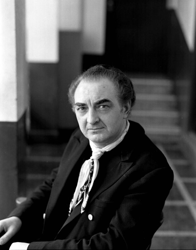 Cork poet Patrick Galvin pictured in July 1973