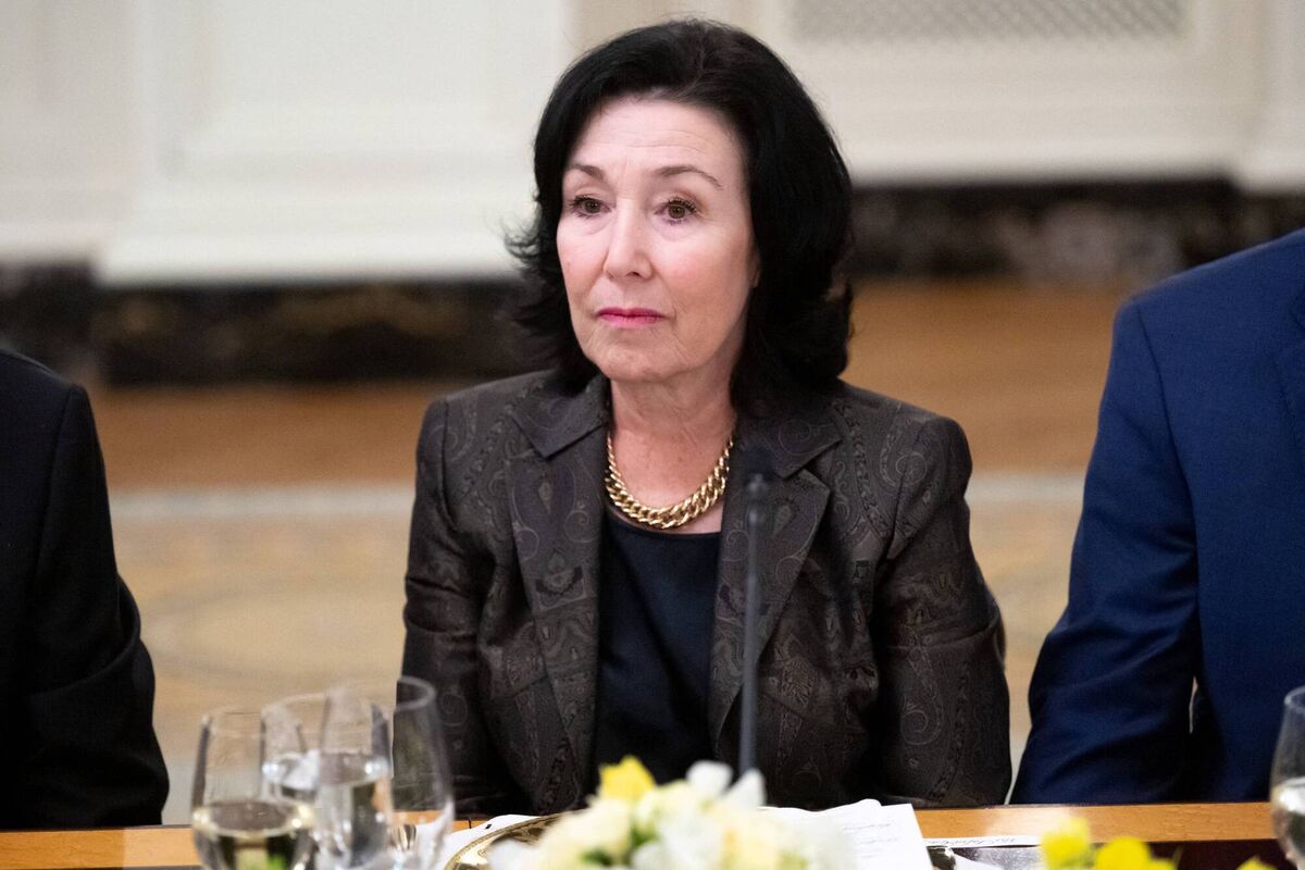 Safra Catz, CEO of Oracle said 'If employees don’t agree with our mission, then maybe we aren’t the right company for them'. Picture: Saul Loeb/AFP via Getty