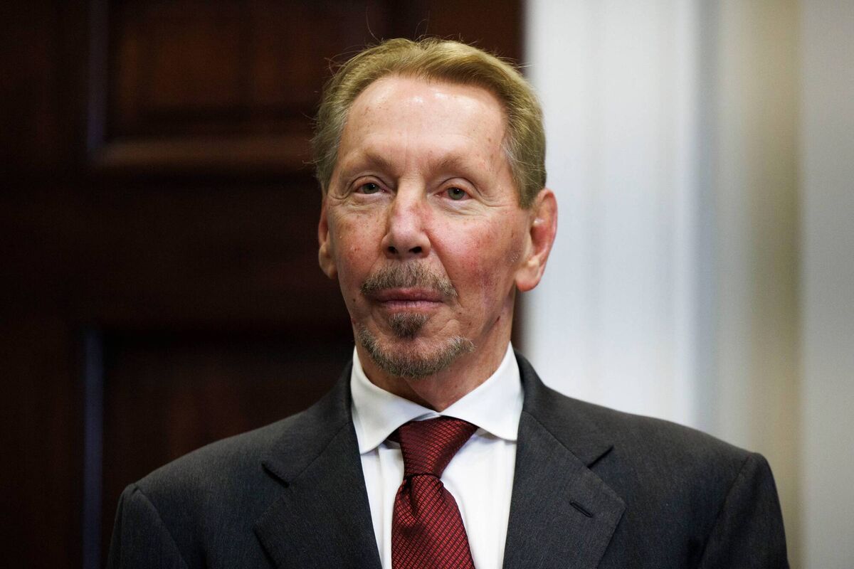 In 2017, Oracle chairman Larry Ellison donated $16.6m to the Friends of the Israel Defense Forces. Picture: Aaron Schwartz/Sipa/Bloomberg
