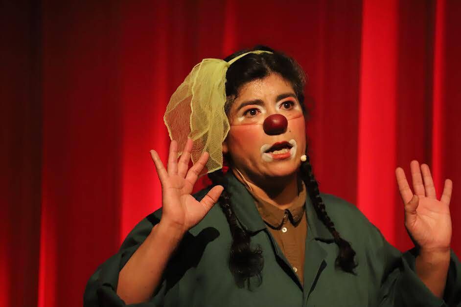 “There have always been women in clown, but you could argue that the stars are aligning right now,” Angelica Santander says. “This has been brewing for a while.”