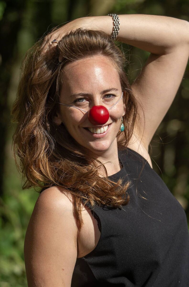 Nora Kelly Lester from Bunny Bunny Productions pictured at her home in Barnland in Gorey, County Wexford. Pic: Jim Campbell