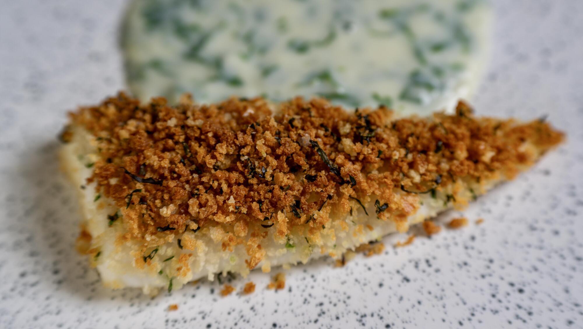 Aishling Moore: How to make breadcrumbed plaice with parsley sauce