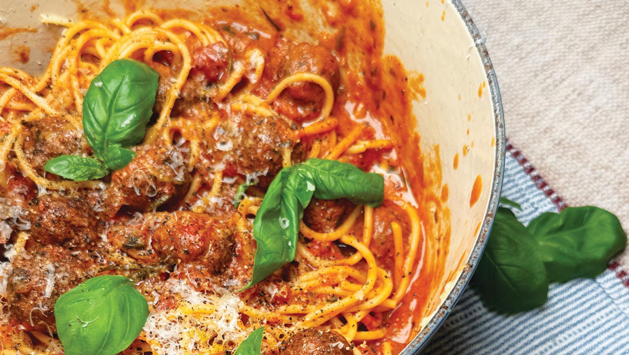 Baked Spaghetti School Lunch Sarah Butler: These Two Quick-and