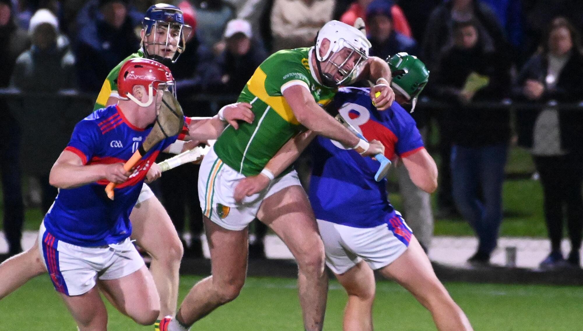 Newtownshandrum retain Cork Premier Senior Hurling status after edging Erin's Own in replay