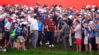 Ryder Cup - Day Two - Bethpage Black Course