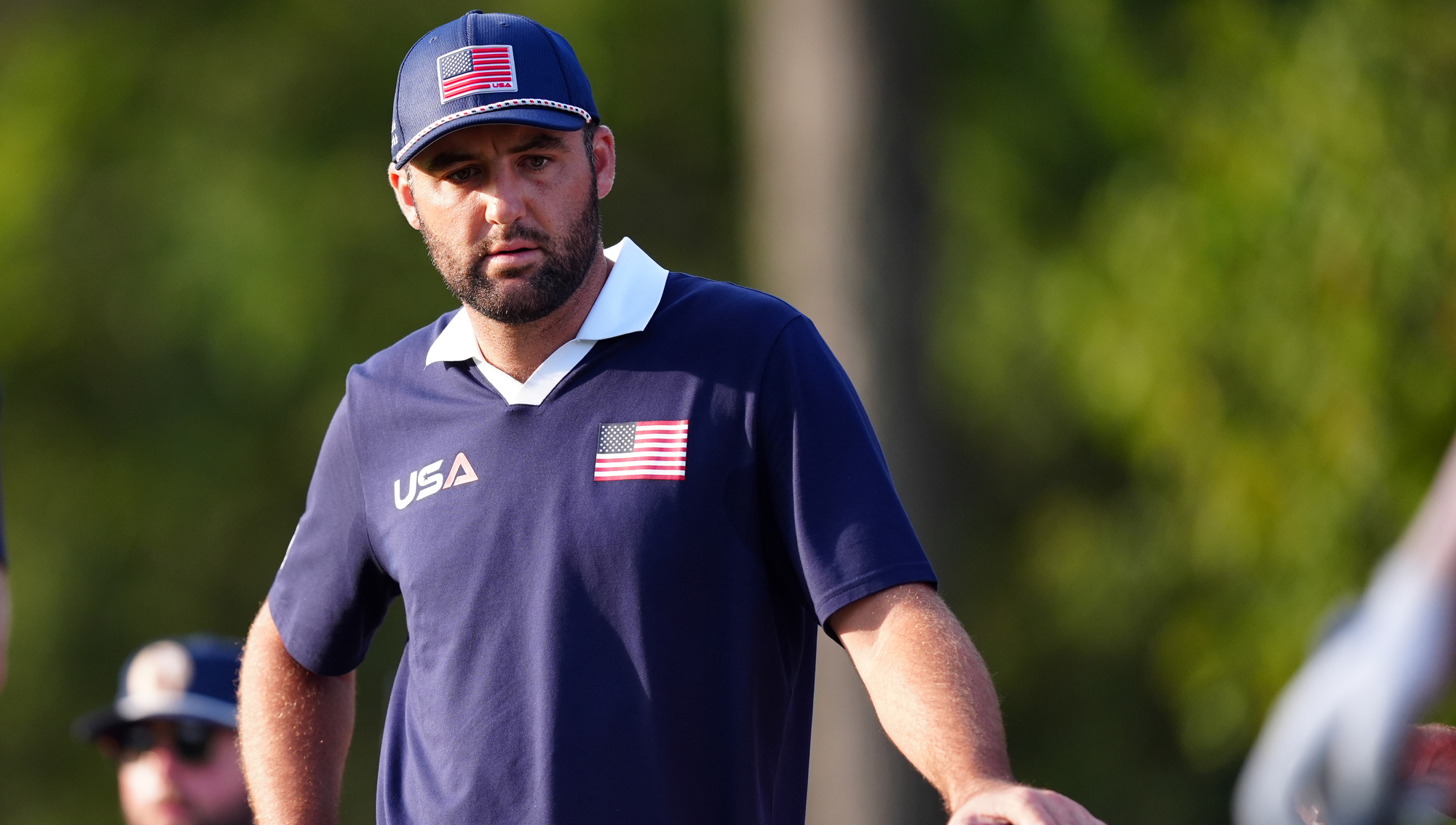 Scheffler's no-show a rare and ominous sign for USA