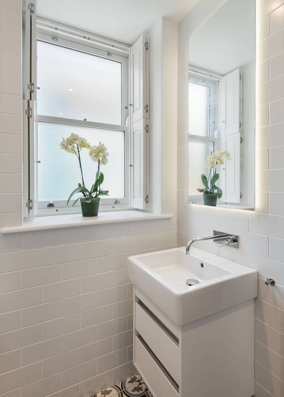 Light and storage were key considerations in the architecture and design plan.