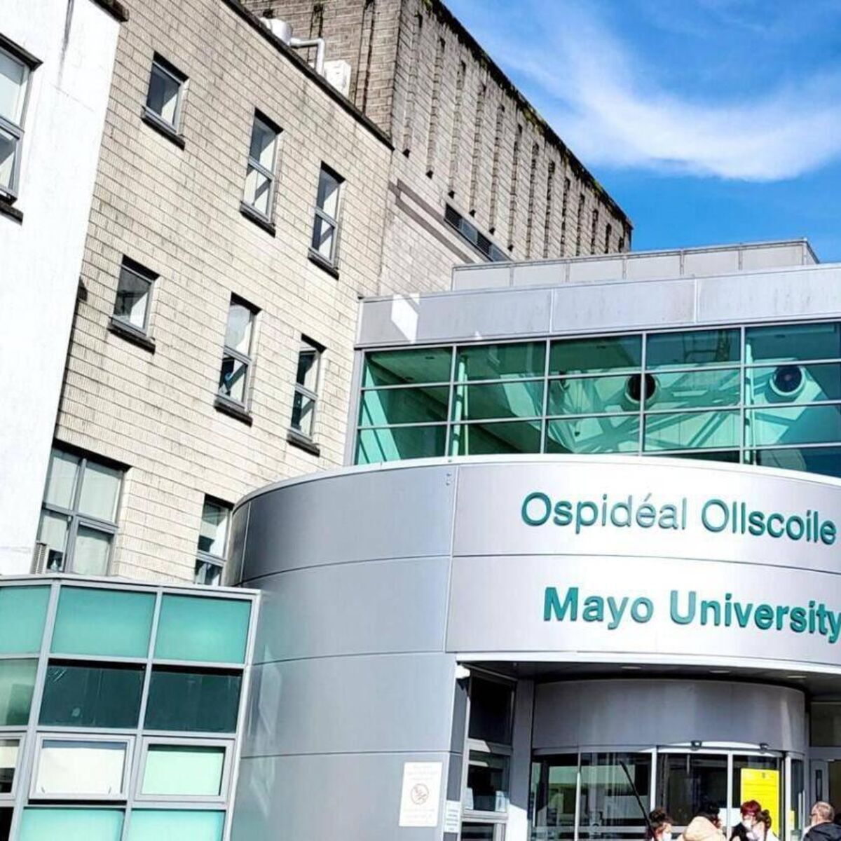 Overcrowding reaches crisis level in Mayo University Hospital