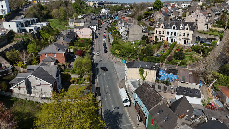 Residents of the Ballyhooly Rd near St Luke's Cross in Cork City are just one community that has been crying out for lower speed limits. Picture: Larry Cummins Residents of the Ballyhooly Rd near St Luke's Cross in Cork City are just one community that has been crying out for lower speed limits. Picture: Larry Cummins