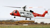 Two hypothermic teens airlifted from sea off Kerry coast