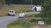 Laois crash emergency workers 'were locals who knew the victims they were trying to free'