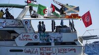 GREECE-ISRAEL-PALESTINIAN-AID-FLOTILLA