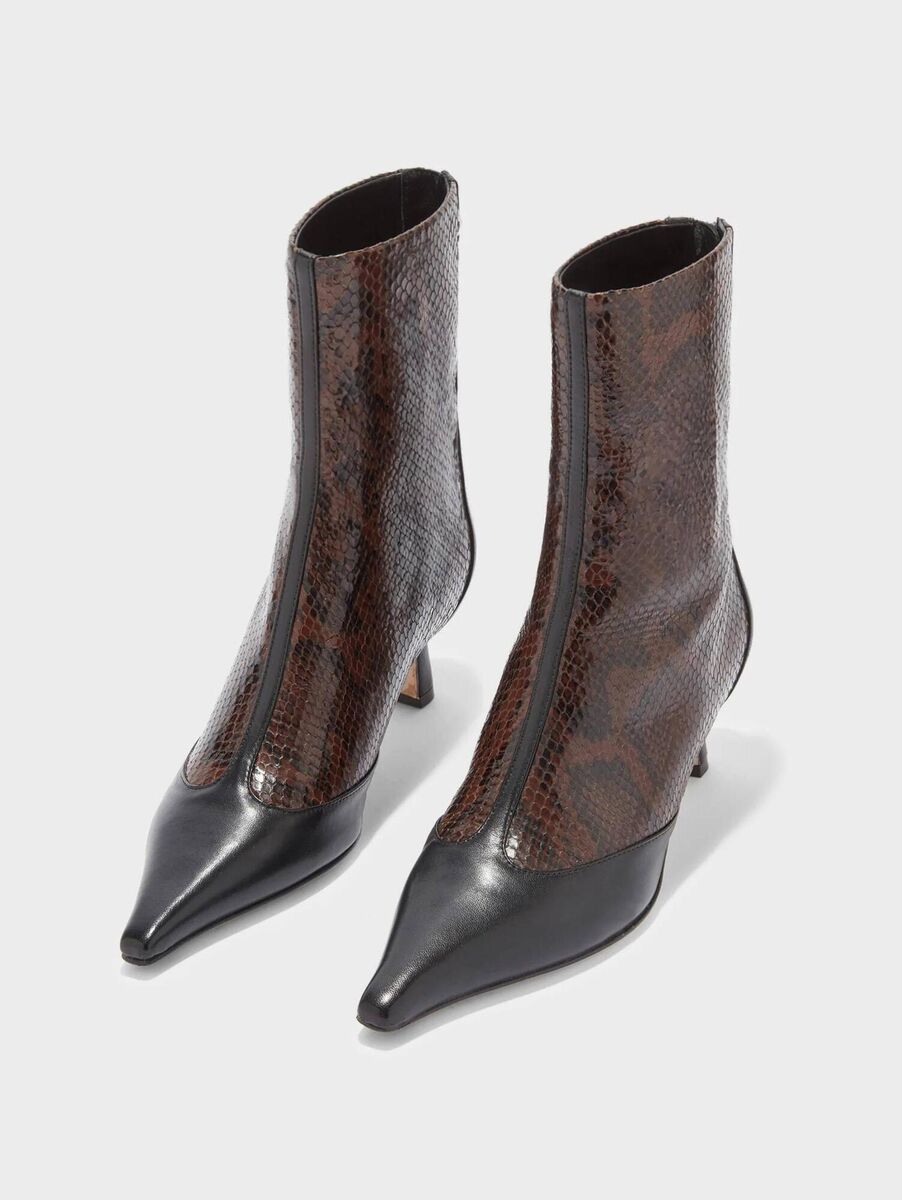 Sila Dual-Toned Boots, Aeyde, €495