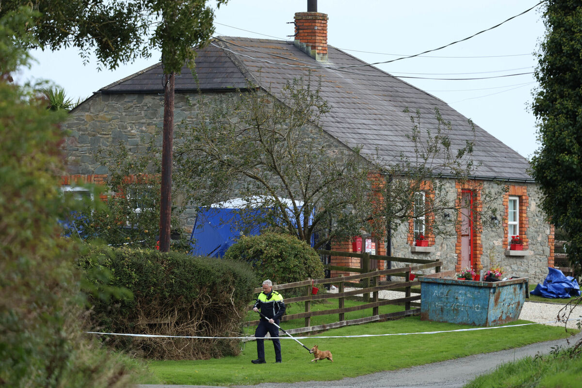 The suspected killings are believed to have taken place at, or after, breakfast time, although it is yet to be determined what preceded the violence. Picture Colin Keegan/Collins, Dublin