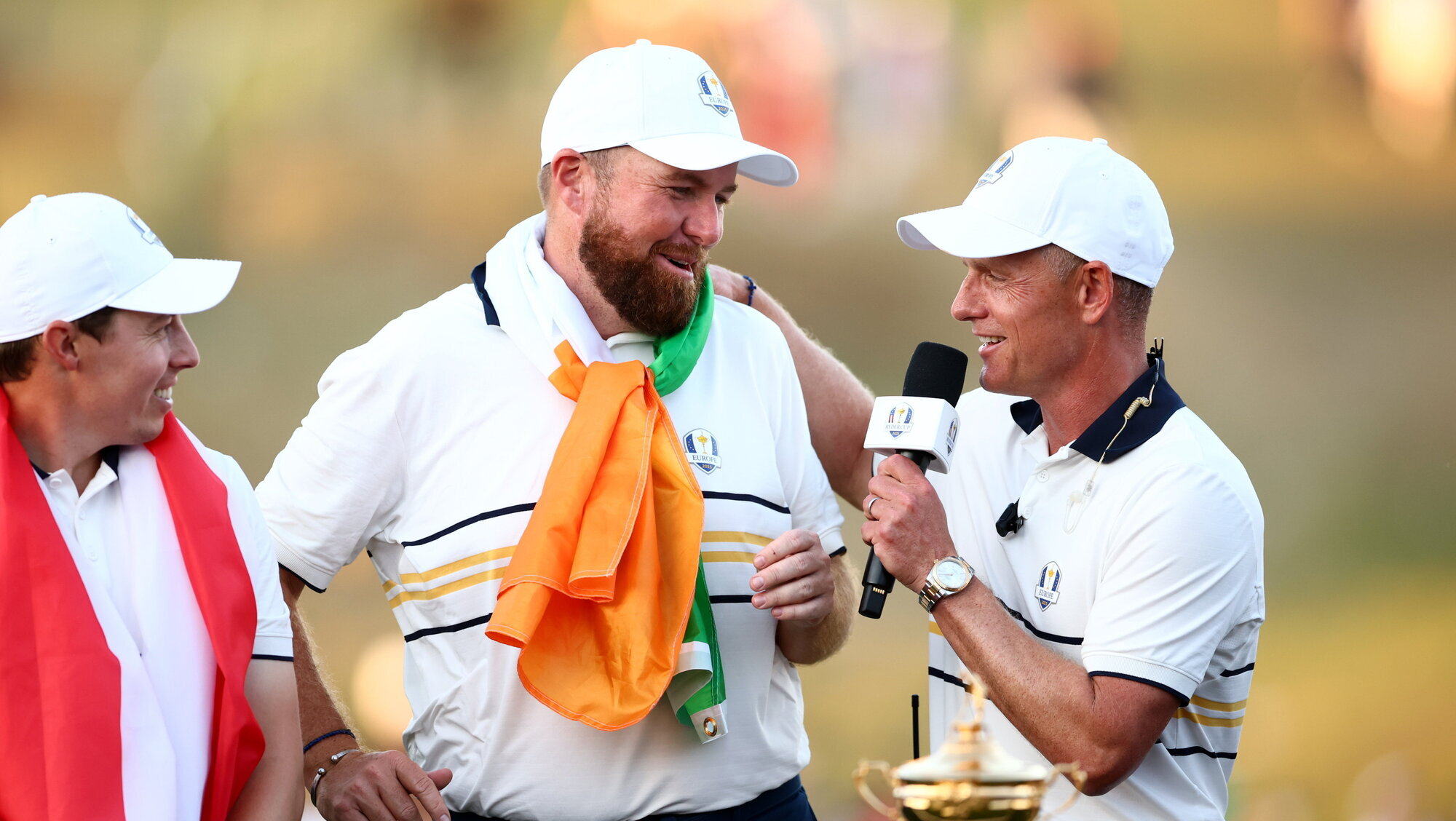 Shane Lowry: 'These people are the same age as my mum and dad. And they’re throwing out obscenities'
