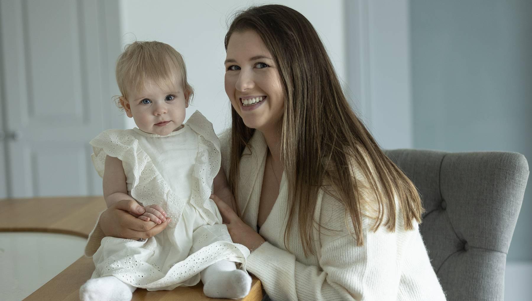 'My baby started chemo at two weeks old — breastfeeding was a lifesaver'