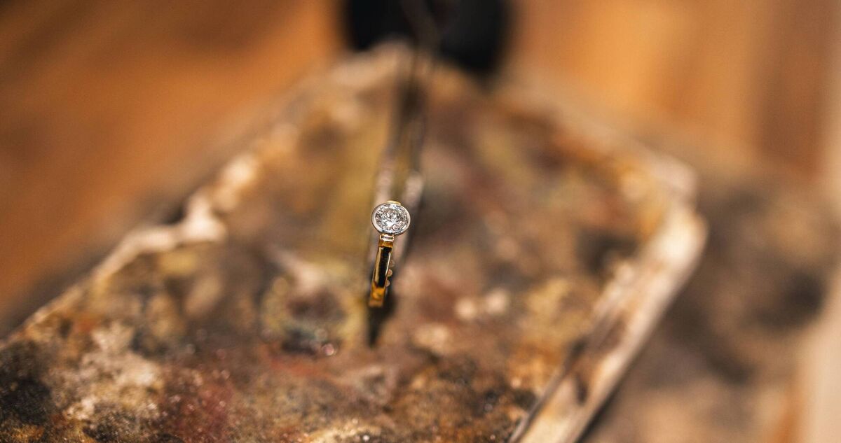 Every piece is individually made in the Cork store.