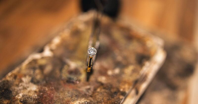 Every piece is individually made in the Cork store. Every piece is individually made in the Cork store.