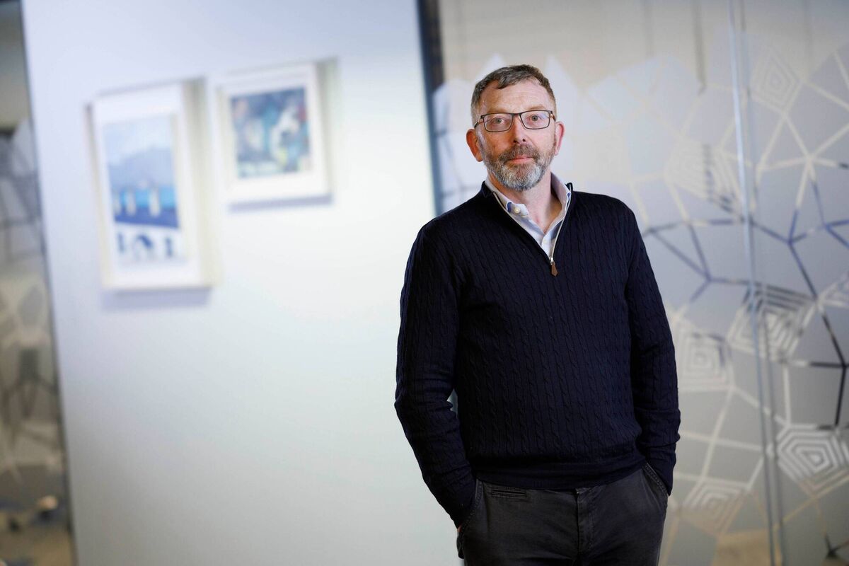 Alan Merriman, chief executive and co-founder of Elkstone Partners.