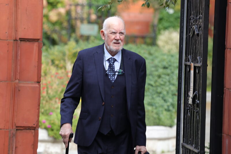Consultant forensic engineer Paul Collins stressed that people should not take mobile phones into a bathroom. Picture: Collins Courts Consultant forensic engineer Paul Collins stressed that people should not take mobile phones into a bathroom. Picture: Collins Courts