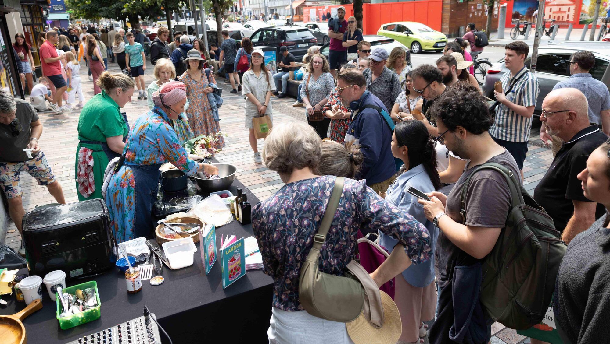 Dining out the biggest draw for visitors to Cork city centre, says Chamber survey