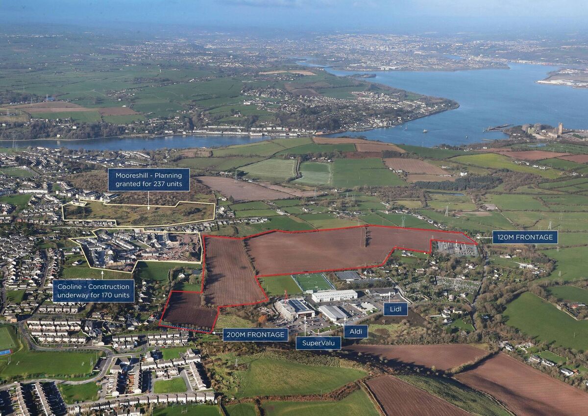 The 54-acre site that sold in Q1 2023 for €1.65m