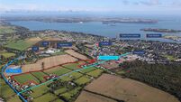 120-home potential at €2.75m top of the town Cobh site
