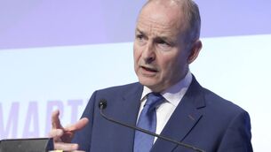 <p>Taoiseach Micheál Martin is in Denmark this week for a series of engagements including an informal meeting in Copenhagen with heads of state or government of EU members. Picture: Mark Stedman</p>