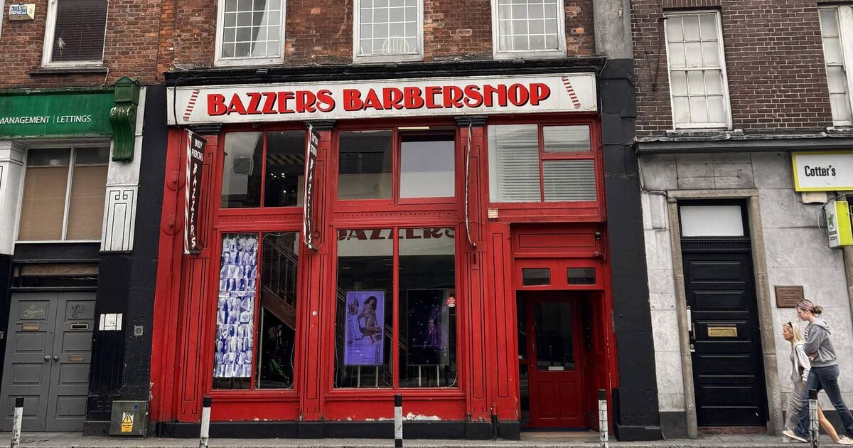 Cork's Bazzers Barbershop has more than enough to make the cut at €800,000
