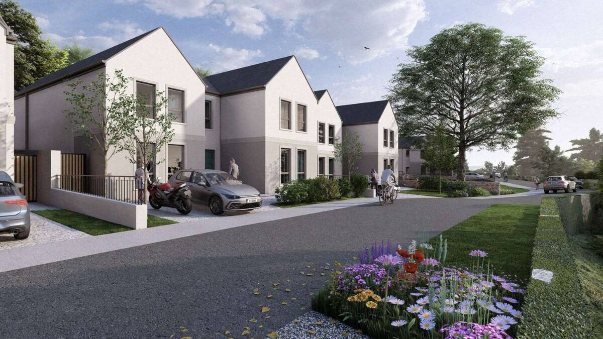 Sizes of the four-bed detacheds range from 2,080 sq ft to 2,700 sq ft Sizes of the four-bed detacheds range from 2,080 sq ft to 2,700 sq ft