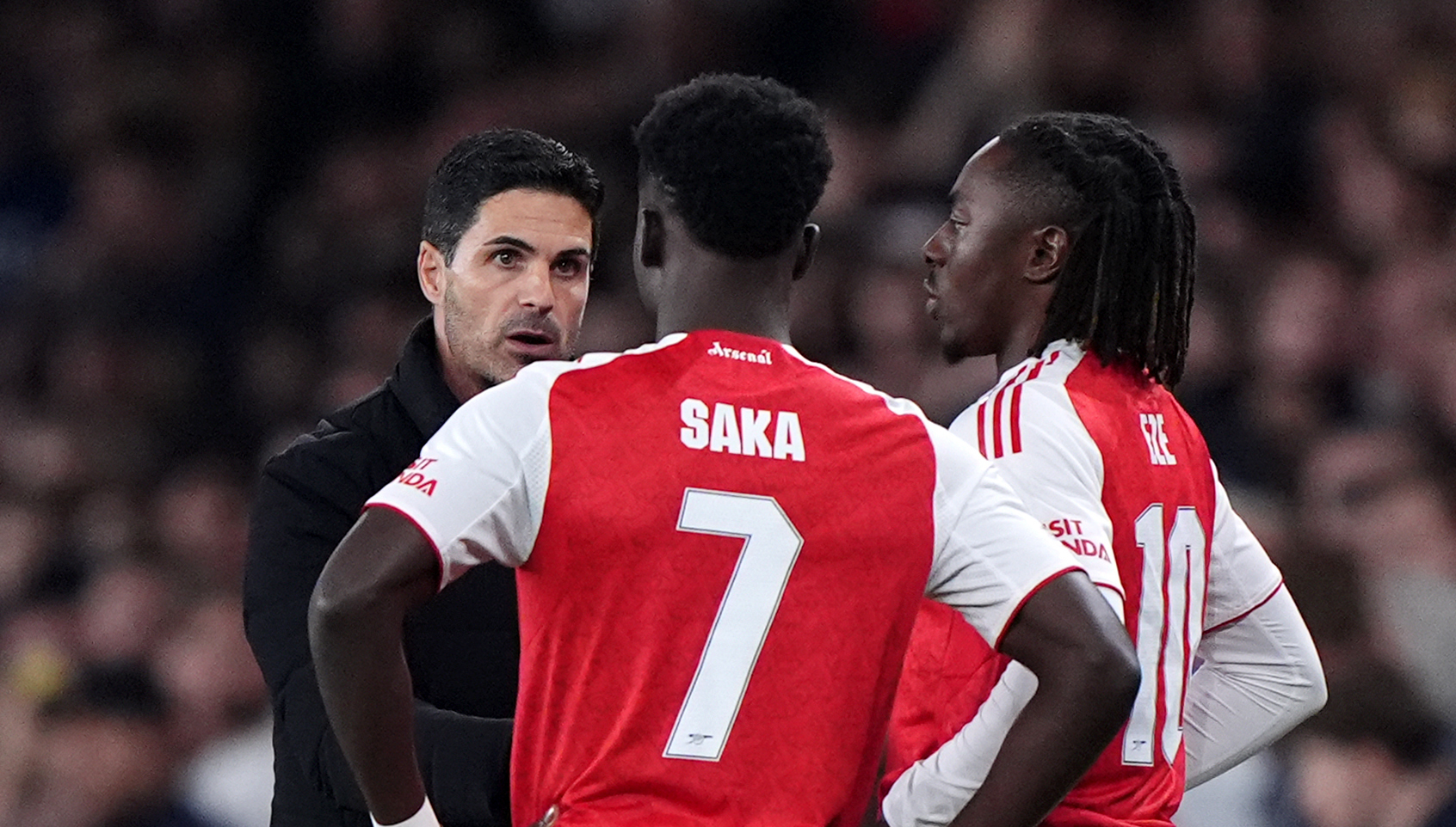 Mikel Arteta hails Arsenal’s squad depth after resting key trio