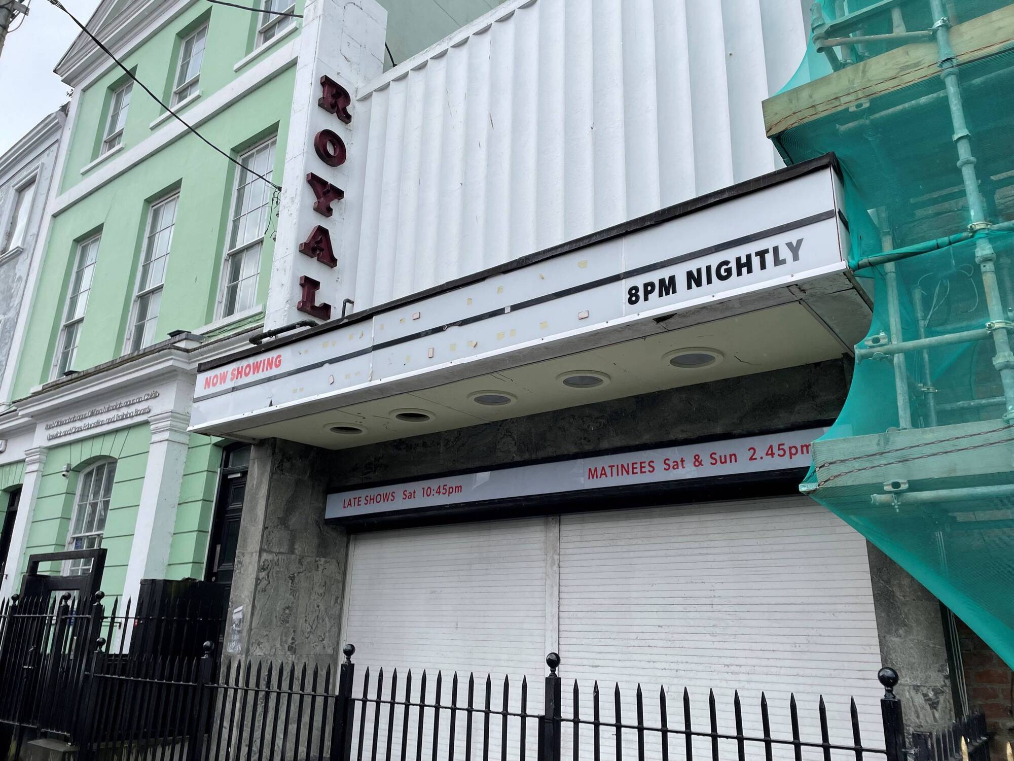 Limerick’s Theatre Royal to reopen as pop-up theatre after decades of dereliction