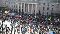 Sinn Féin calls for 'massive' turnout at water protest