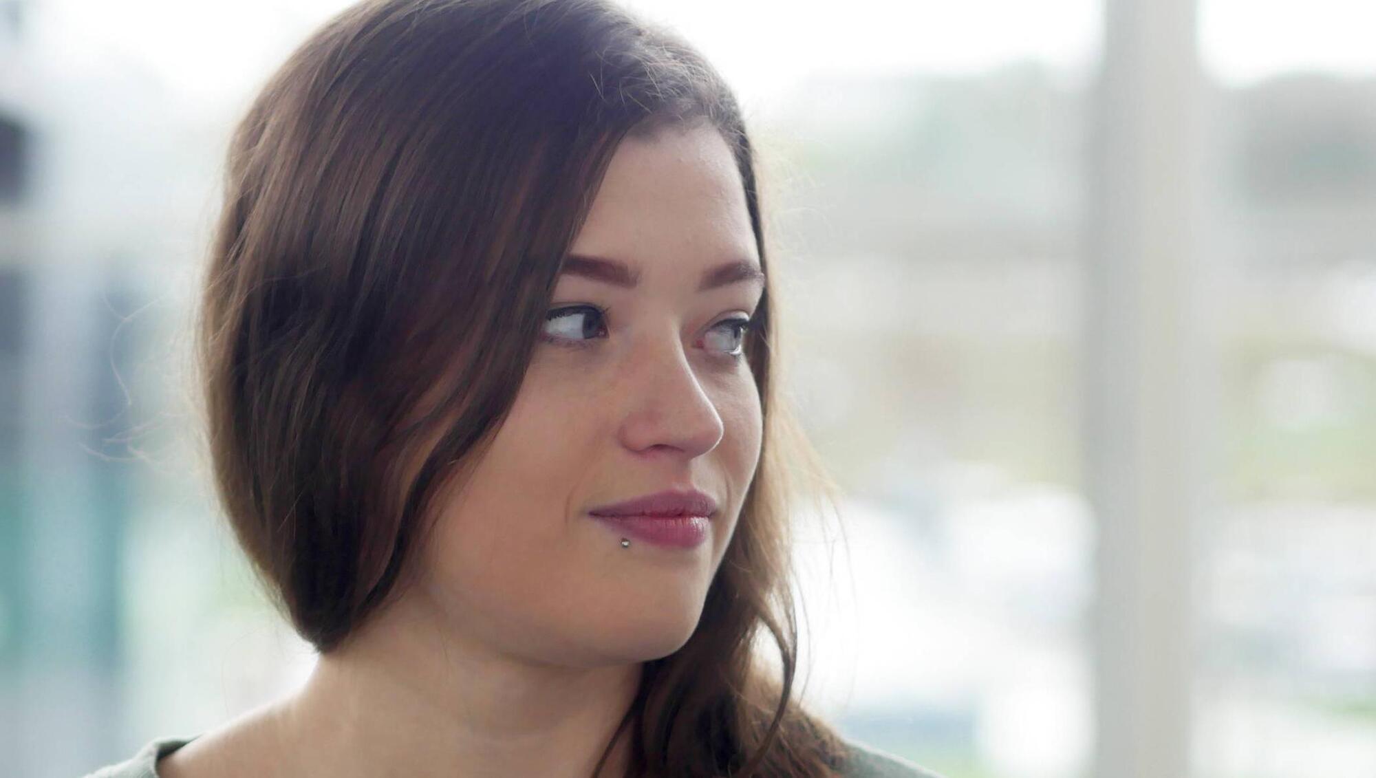 Beginner’s pluck: Charity administrator Caragh Maxwell