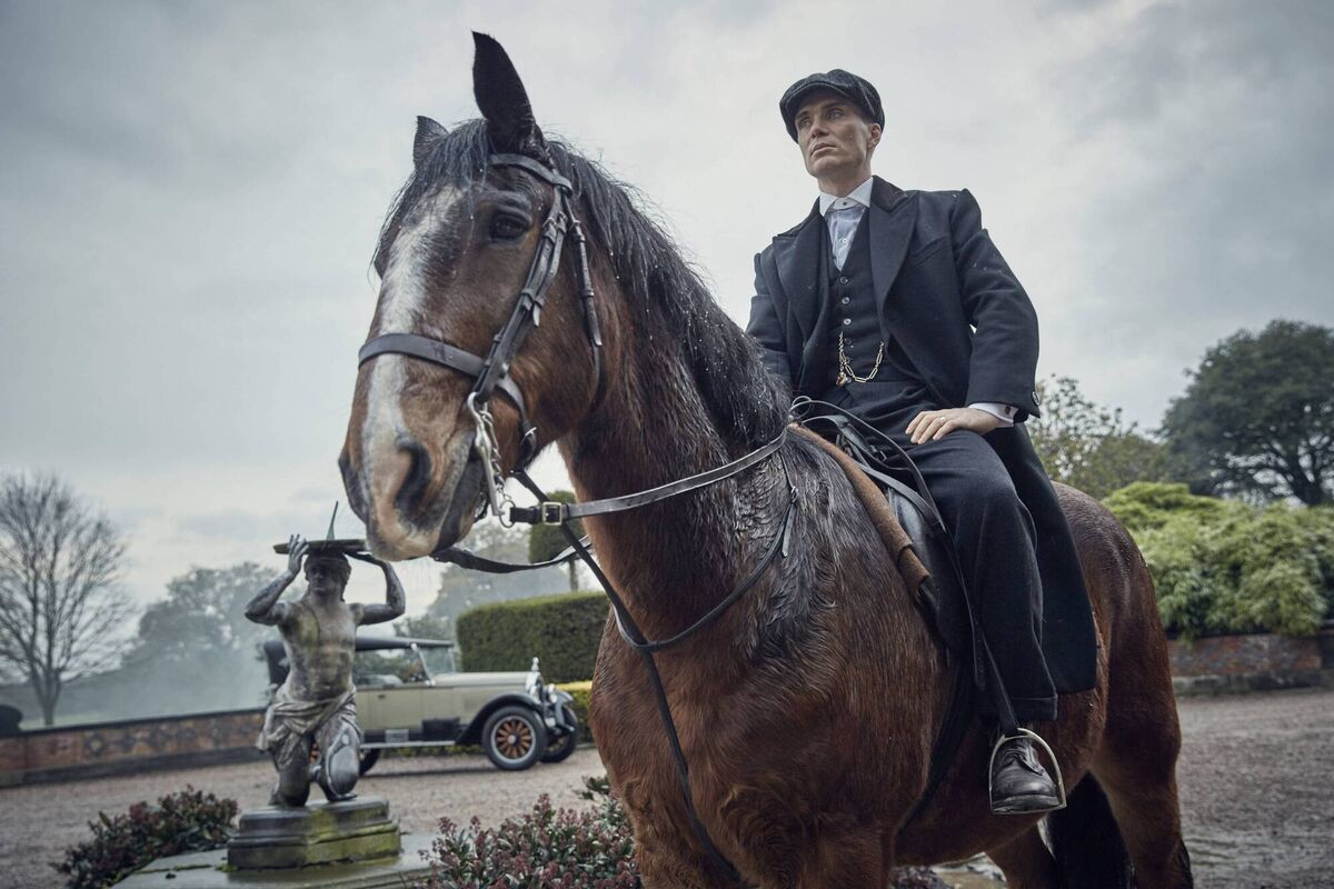 Cillian Murphy in Peaky Blinders 