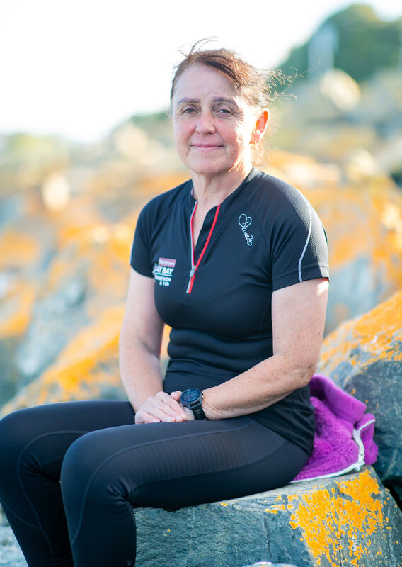 Siobhán O'Dea: "I’d looked after patients with motor neurone. I knew what it entailed. I said: “You’re coming to live with me,” and he said: “What? No.” Photo: Gareth Chaney