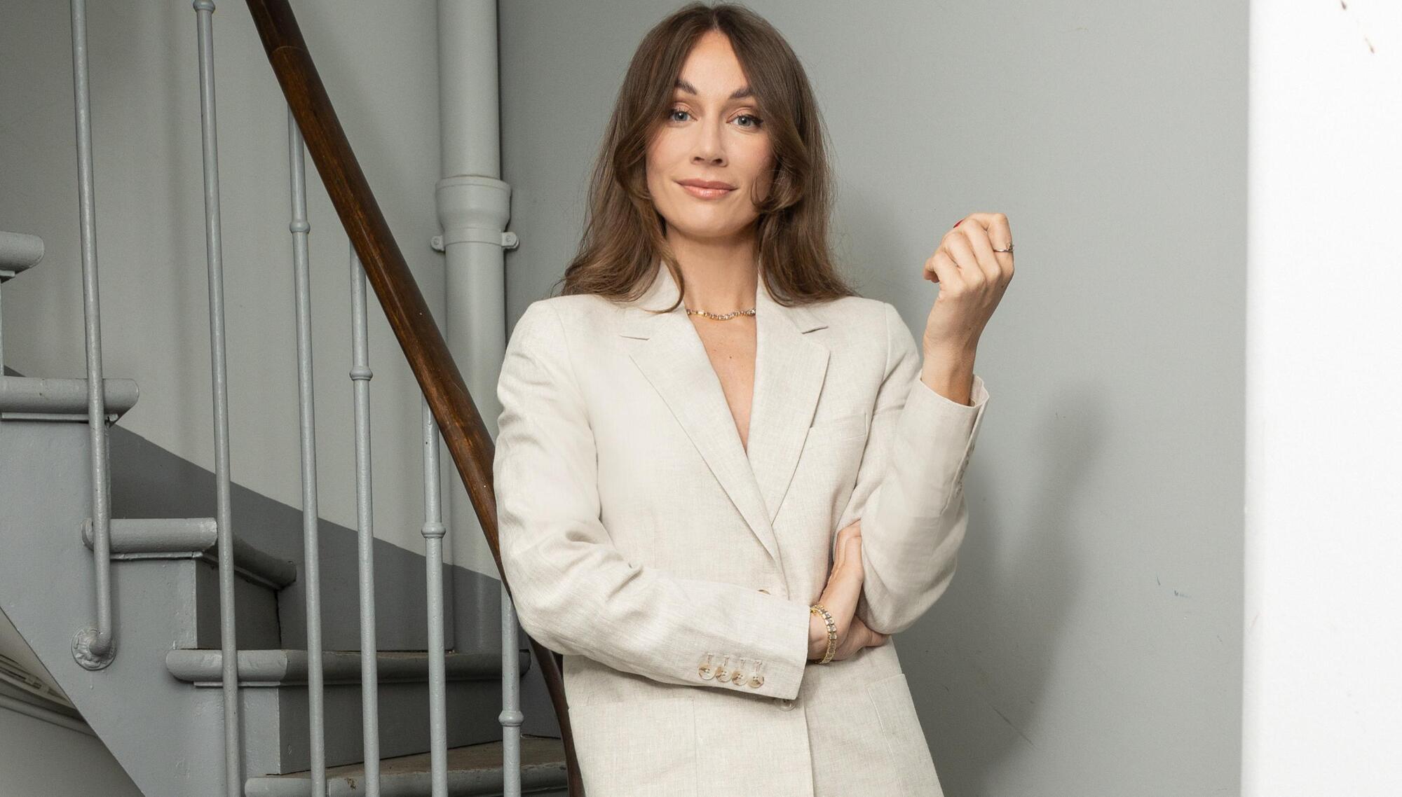 Saturday with designer Ashley McDonnell: 'Paris is the kind of city where you’re not sitting at home very often!'