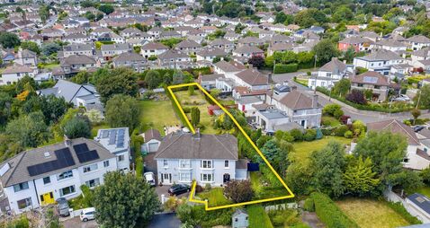 The grass is definitely greener at €595k Douglas home on premium plot