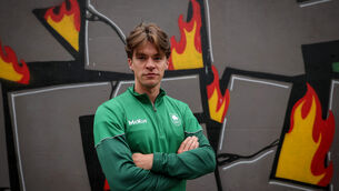<p>PUNCHING ABOVE HIS WEIGHT: At the launch announcing the renewal of McKeever Sports’ partnership with the Olympic Federation of Ireland through to the Brisbane 2032 Olympic Games is Olympic medalist Fintan McCarthy. Pic: ©INPHO/Dan Sheridan</p>