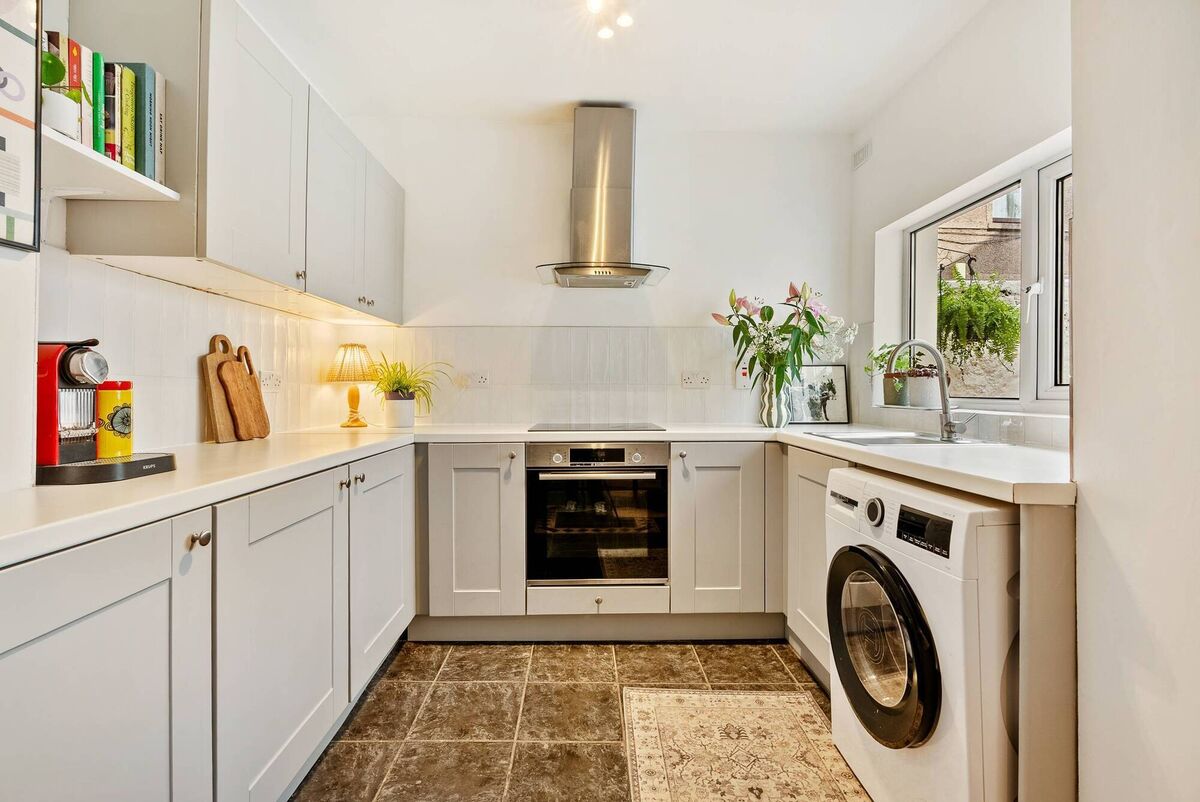 New kitchen