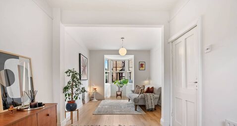 Prettily renovated first time buyer townhouse goes live at St Luke's