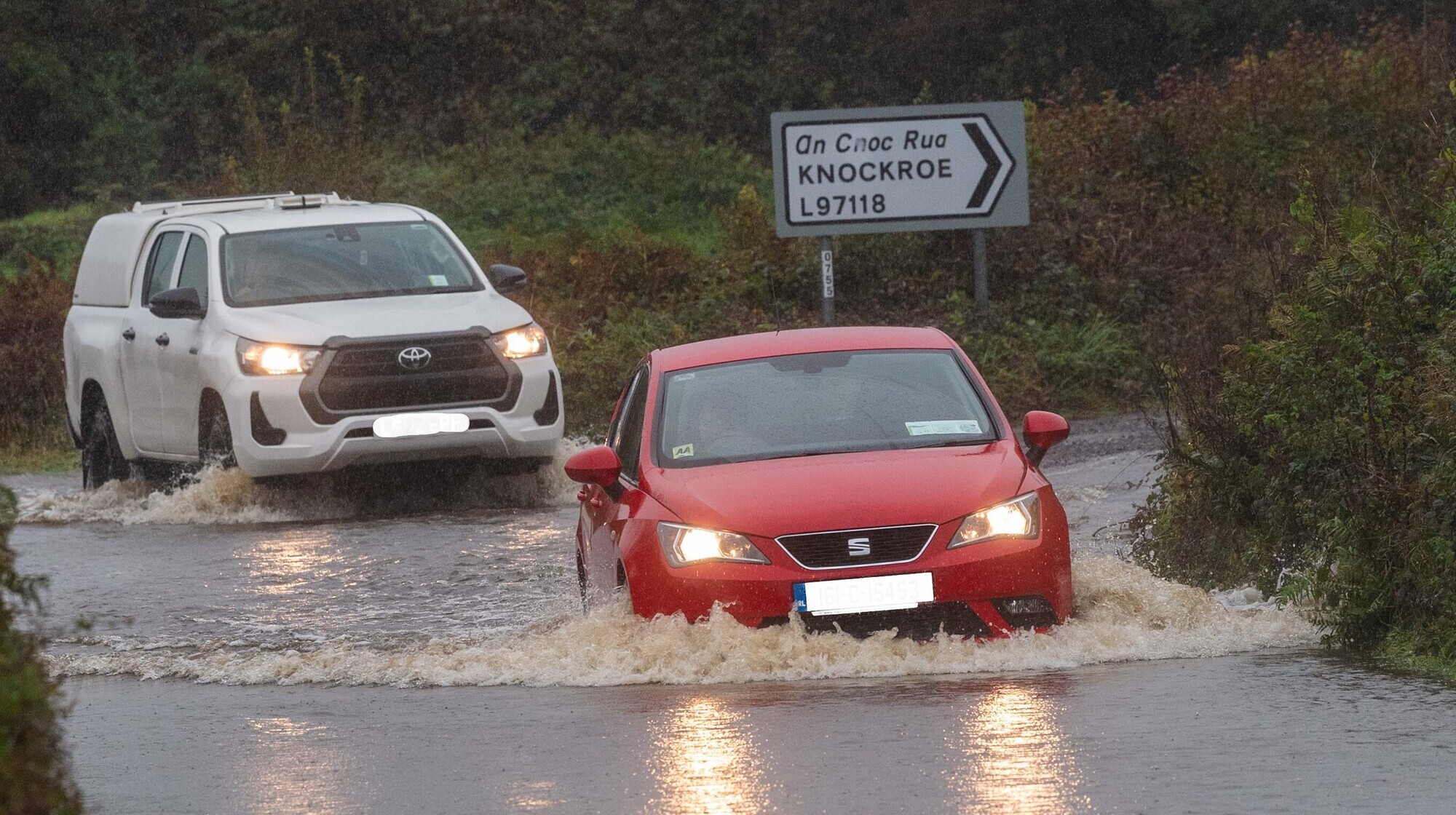 Storm Amy: Met Éireann warns of power outages, flooding and coastal danger