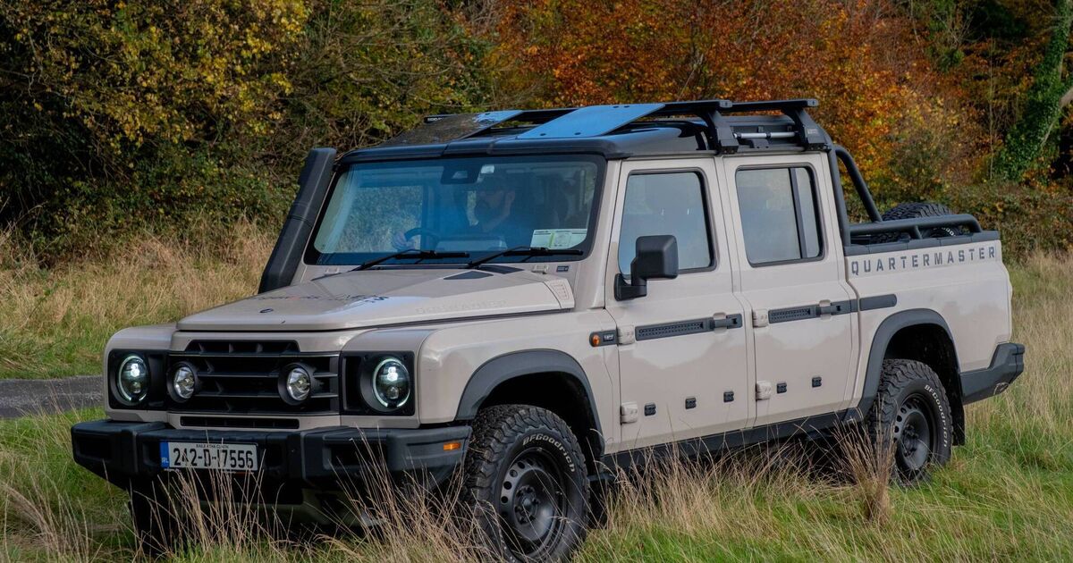 Ineos Grenadier Quartermaster review: rugged 4x4 tested on Irish roads and ...